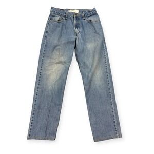 Vintage Levi's Pants Men's 31x30 Blue Jeans Light Wash Relaxed Straight Leg Y2K